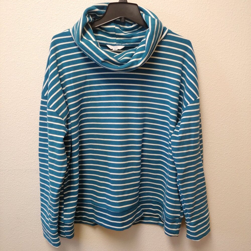 Women's Time and Tru Plush Sweatshirt, Size XXL (20)
